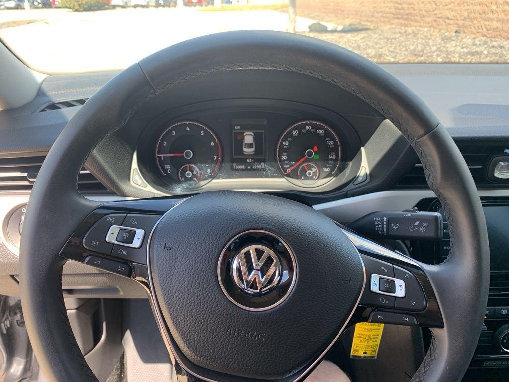 used 2021 Volkswagen Passat car, priced at $16,500