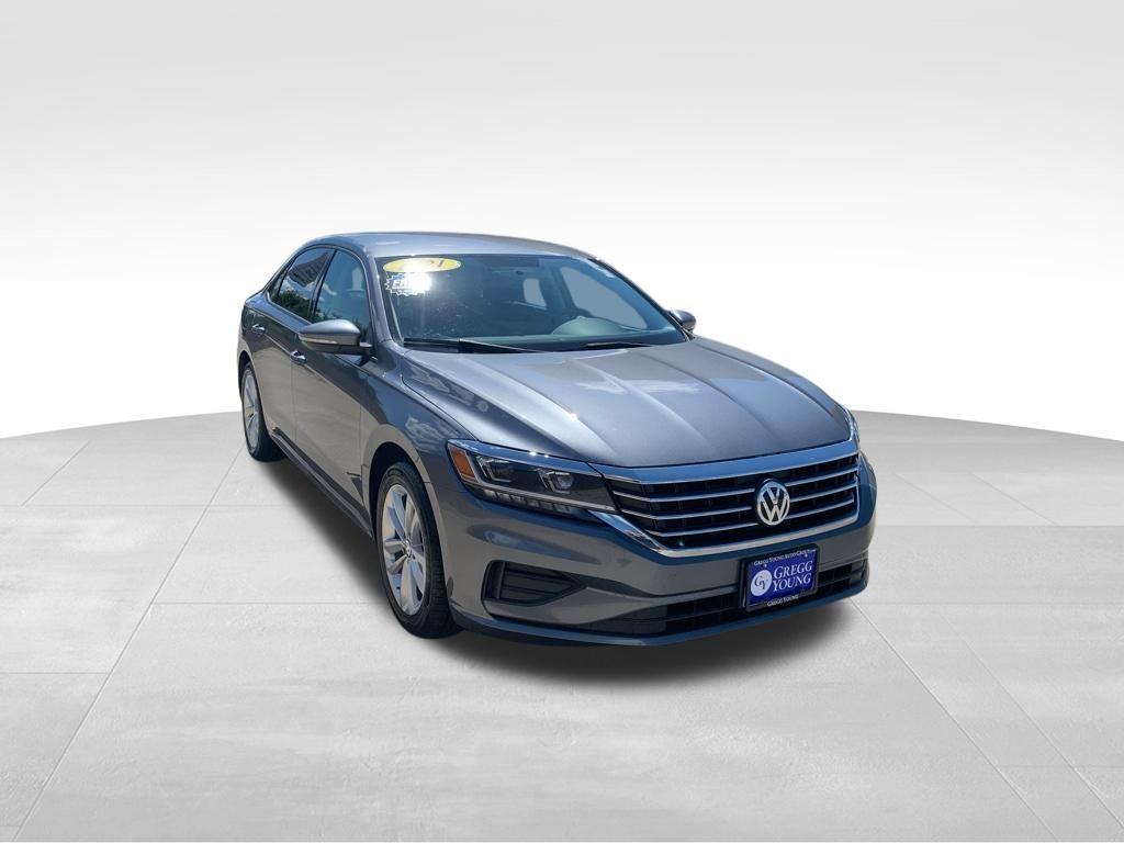 used 2021 Volkswagen Passat car, priced at $16,500