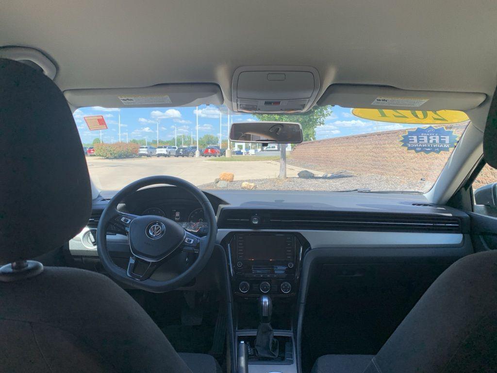 used 2021 Volkswagen Passat car, priced at $16,500