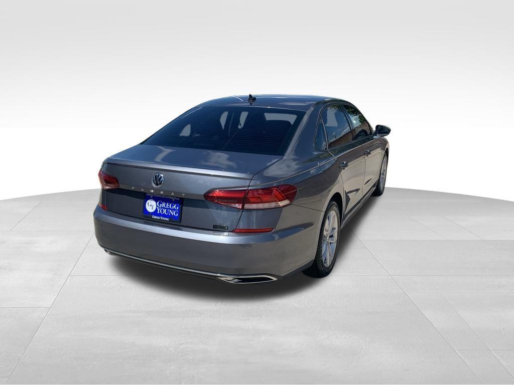 used 2021 Volkswagen Passat car, priced at $16,500