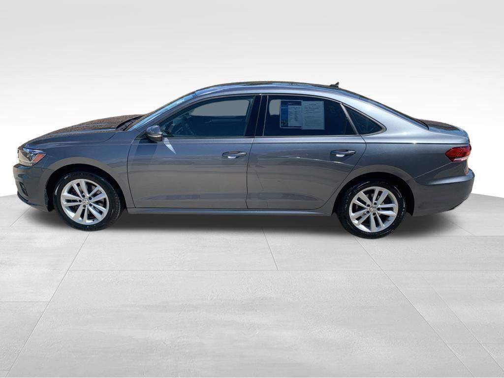 used 2021 Volkswagen Passat car, priced at $16,500