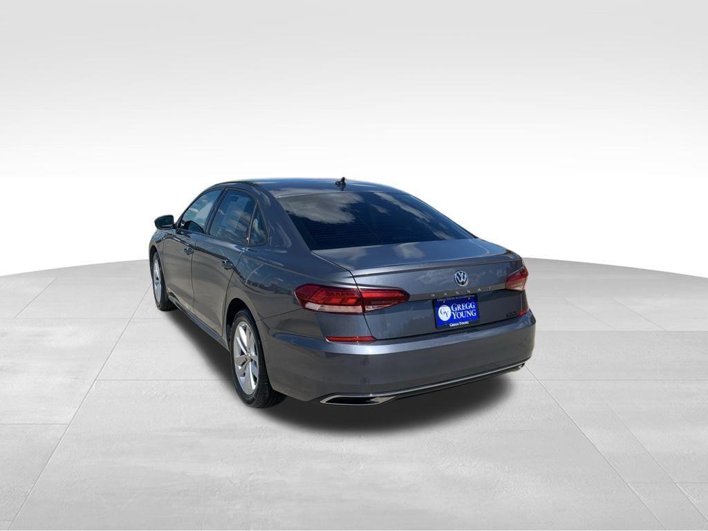 used 2021 Volkswagen Passat car, priced at $16,500
