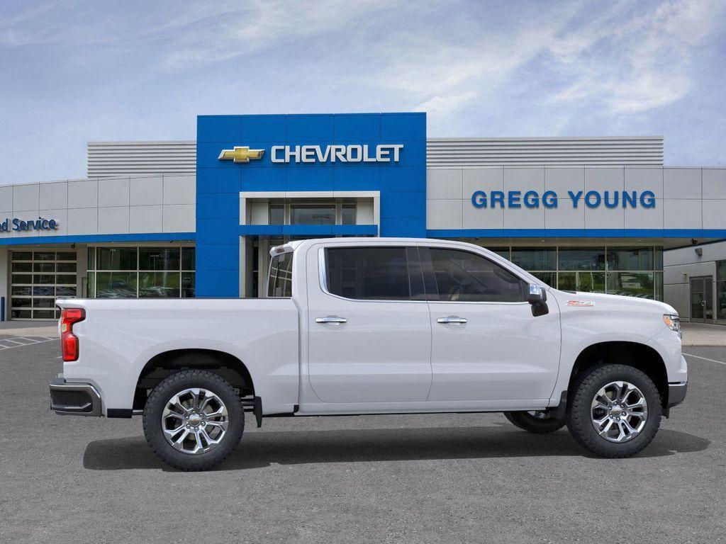 new 2026 Chevrolet Silverado 1500 car, priced at $68,215