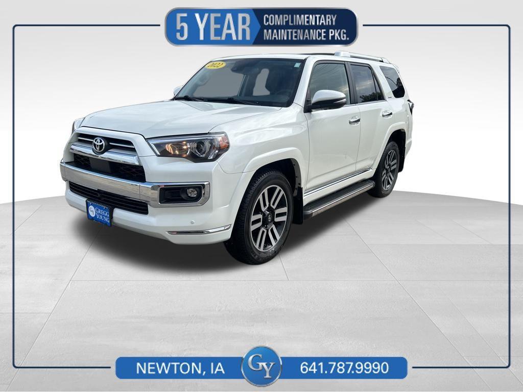 used 2022 Toyota 4Runner car, priced at $38,000
