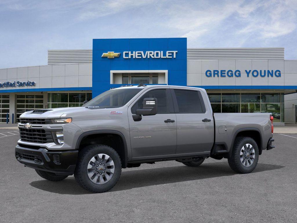 new 2025 Chevrolet Silverado 2500 car, priced at $56,765