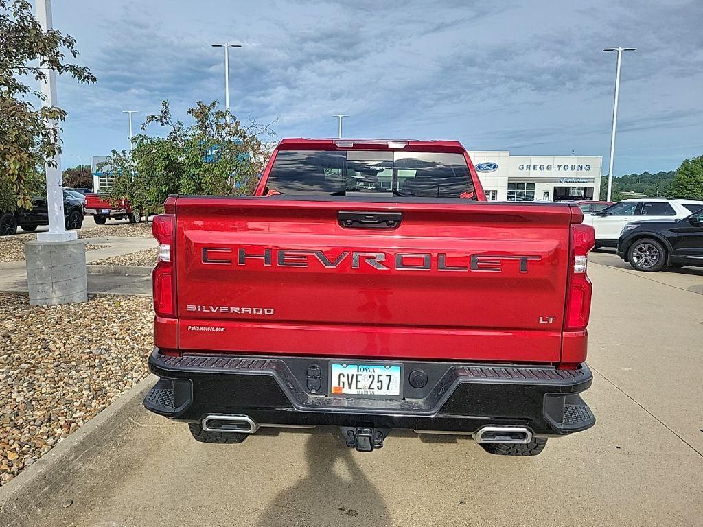 used 2024 Chevrolet Silverado 1500 car, priced at $52,980