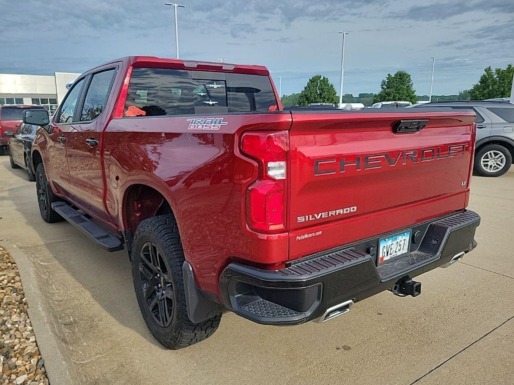 used 2024 Chevrolet Silverado 1500 car, priced at $52,980