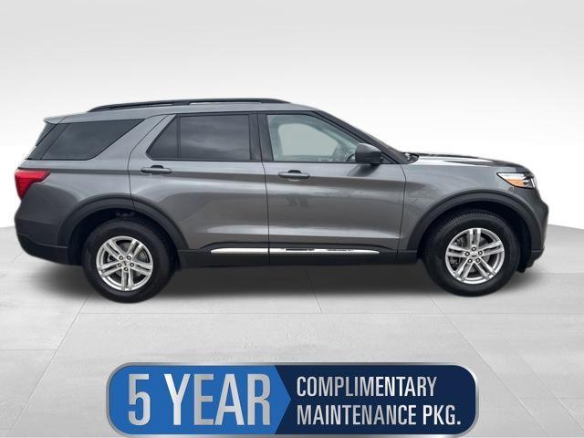 used 2024 Ford Explorer car, priced at $37,750