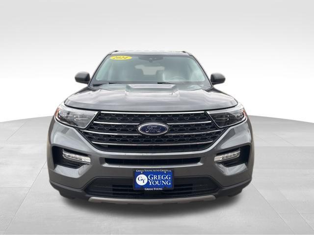 used 2024 Ford Explorer car, priced at $37,500