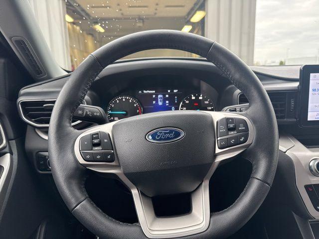 used 2024 Ford Explorer car, priced at $37,500