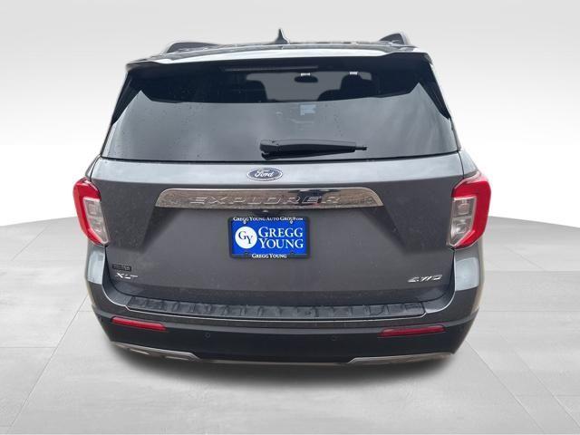 used 2024 Ford Explorer car, priced at $37,500