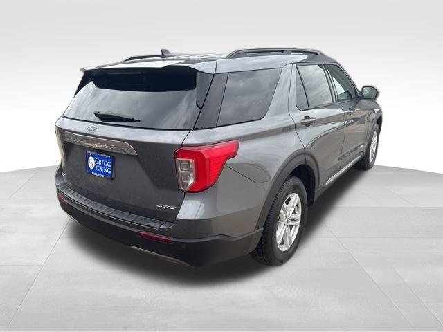 used 2024 Ford Explorer car, priced at $37,500