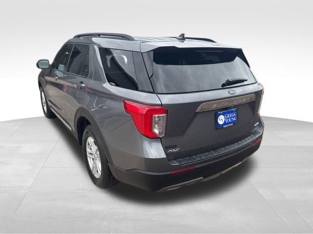 used 2024 Ford Explorer car, priced at $37,500