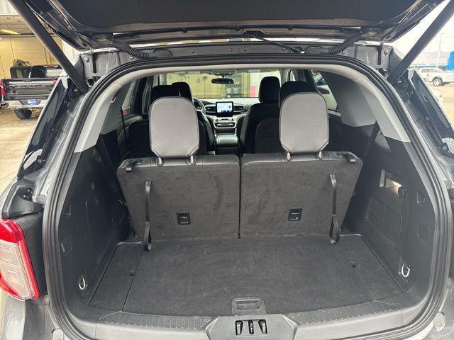 used 2024 Ford Explorer car, priced at $37,500