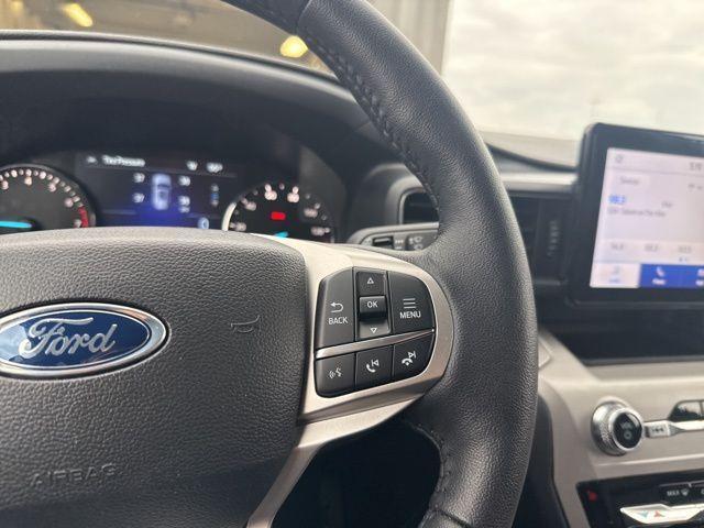 used 2024 Ford Explorer car, priced at $37,500