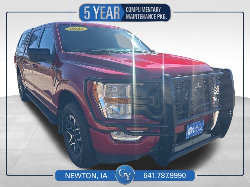 used 2021 Ford F-150 car, priced at $34,700