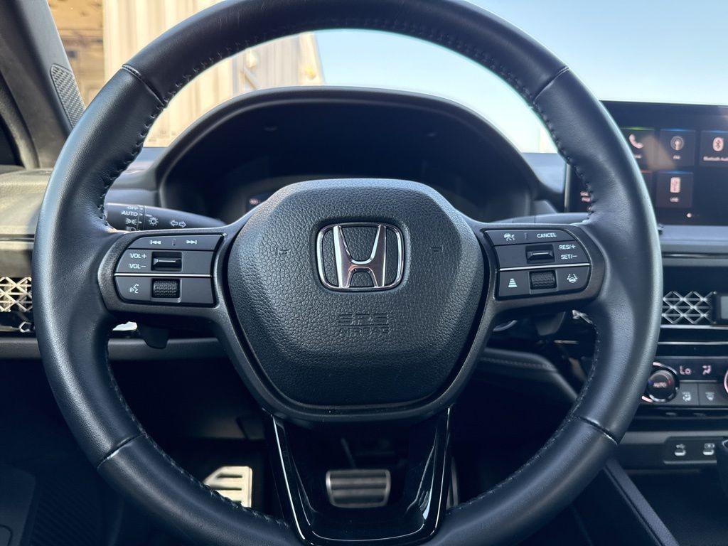 used 2024 Honda Accord Hybrid car, priced at $30,000