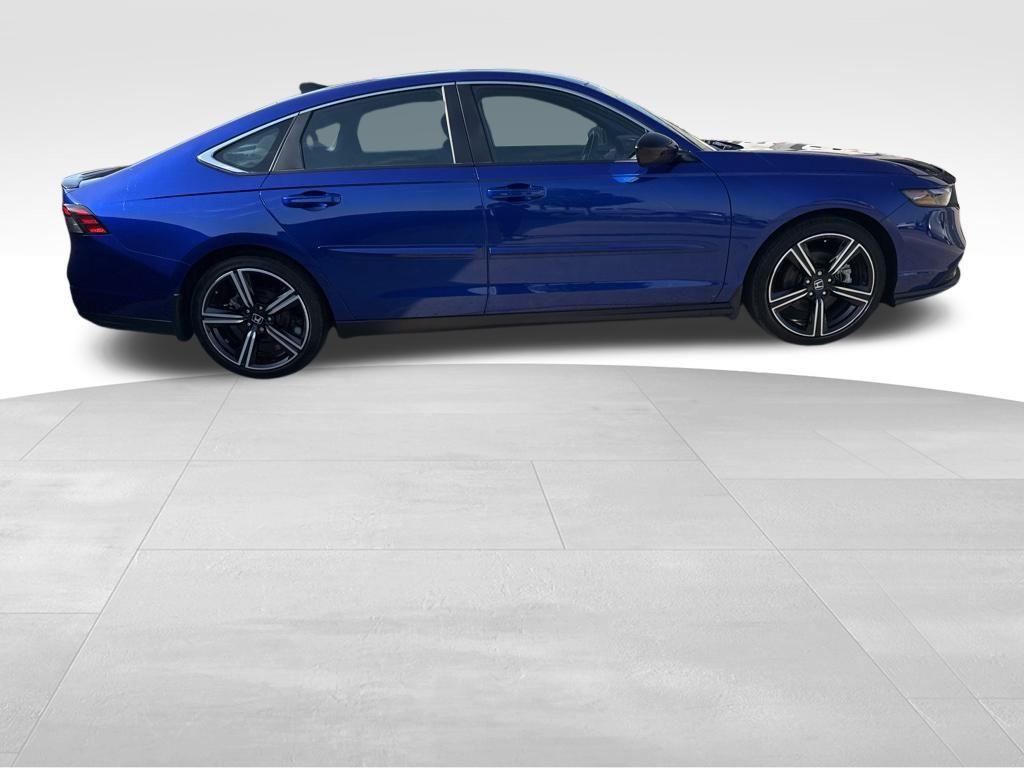 used 2024 Honda Accord Hybrid car, priced at $30,000