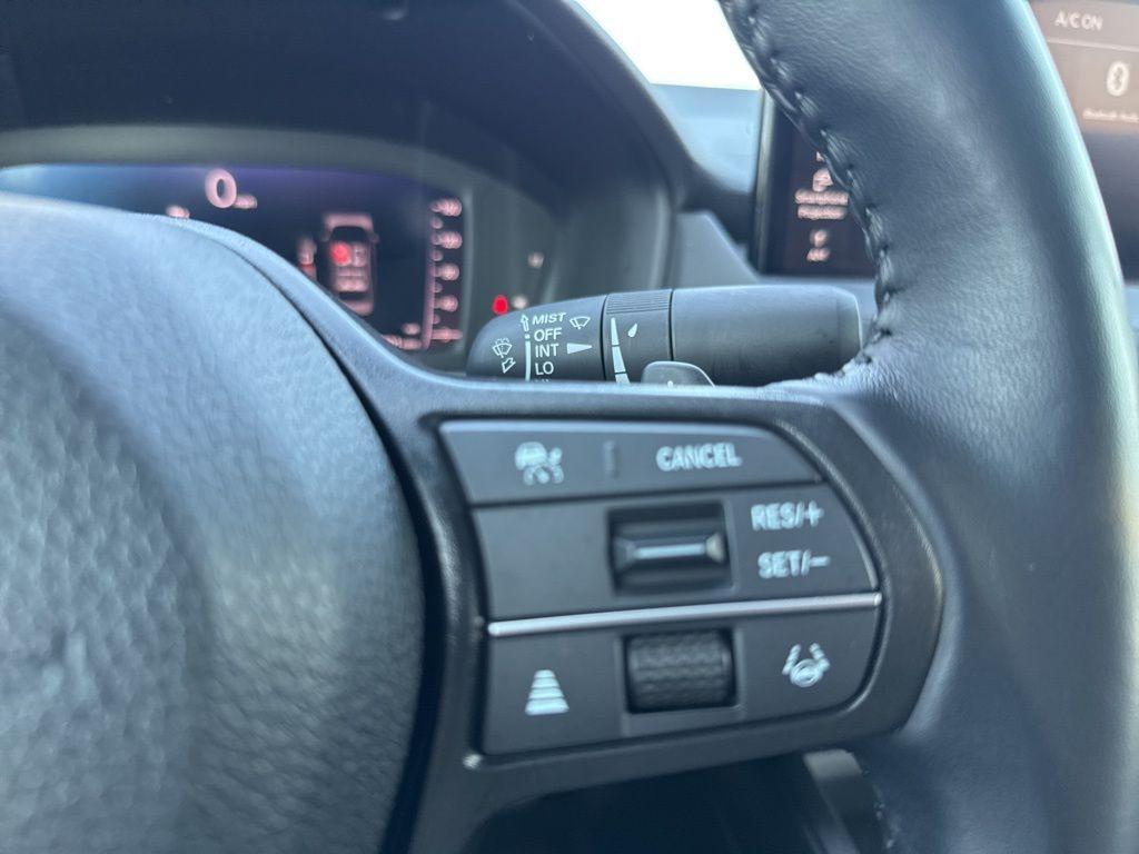 used 2024 Honda Accord Hybrid car, priced at $30,000