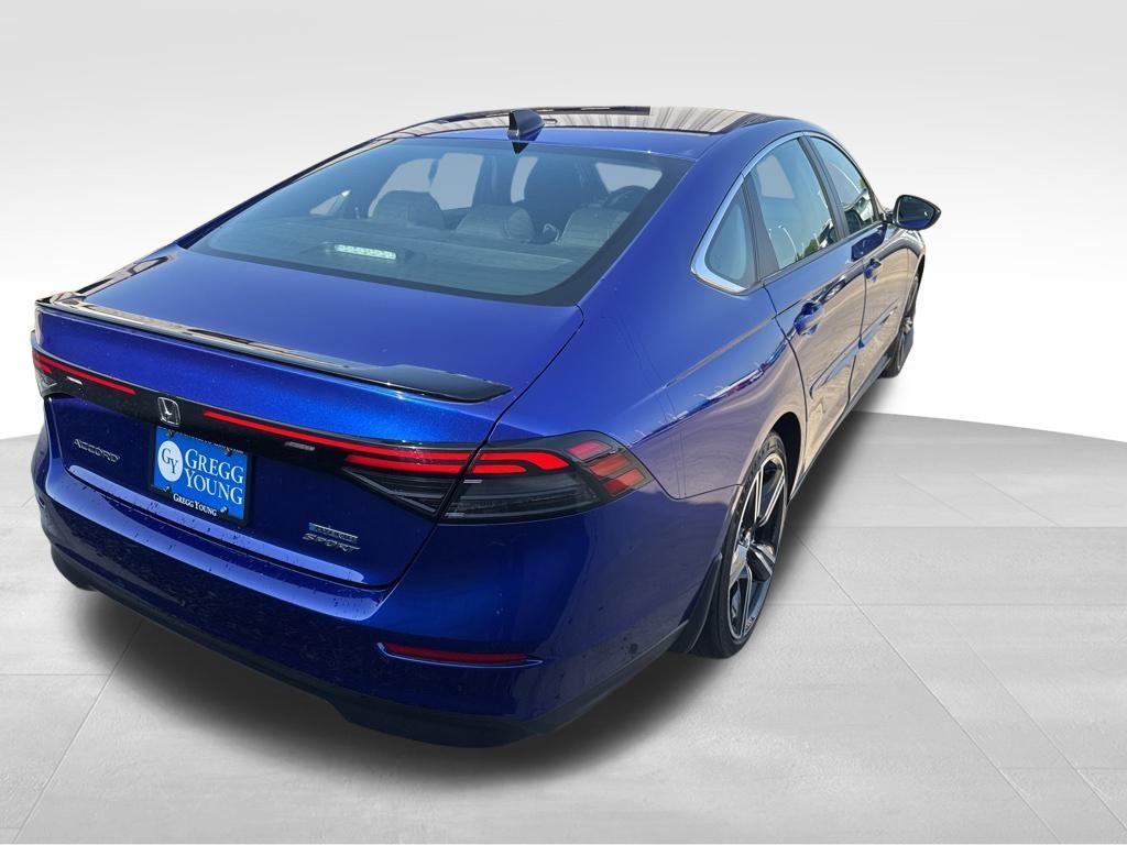 used 2024 Honda Accord Hybrid car, priced at $30,000