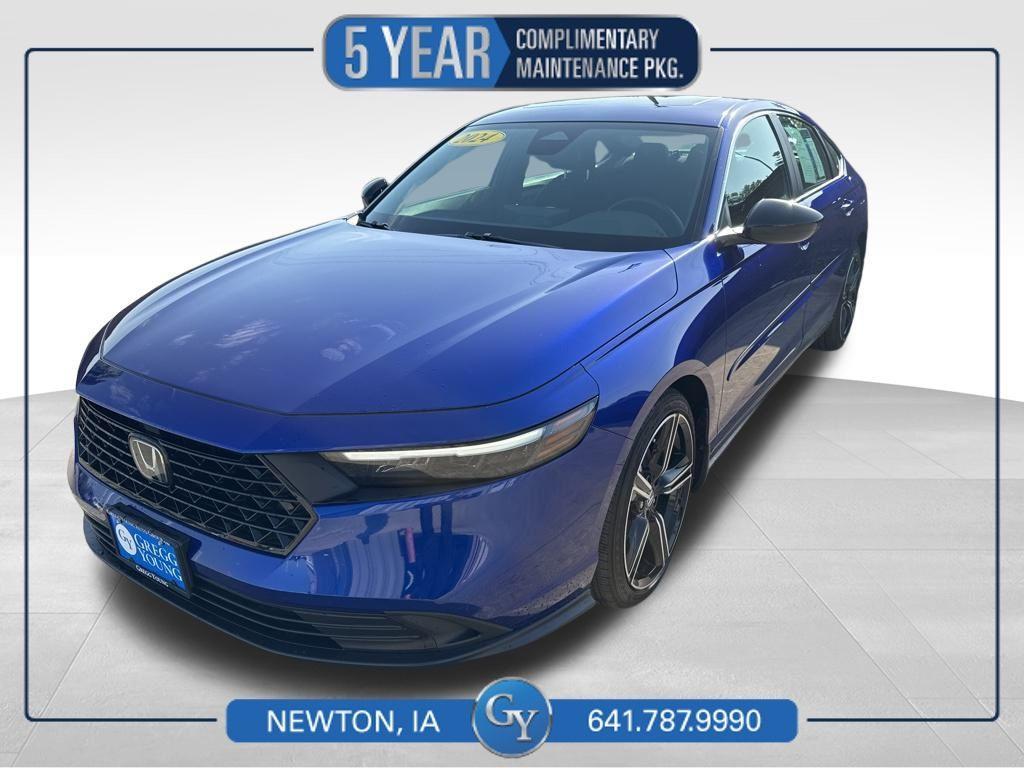 used 2024 Honda Accord Hybrid car, priced at $30,000