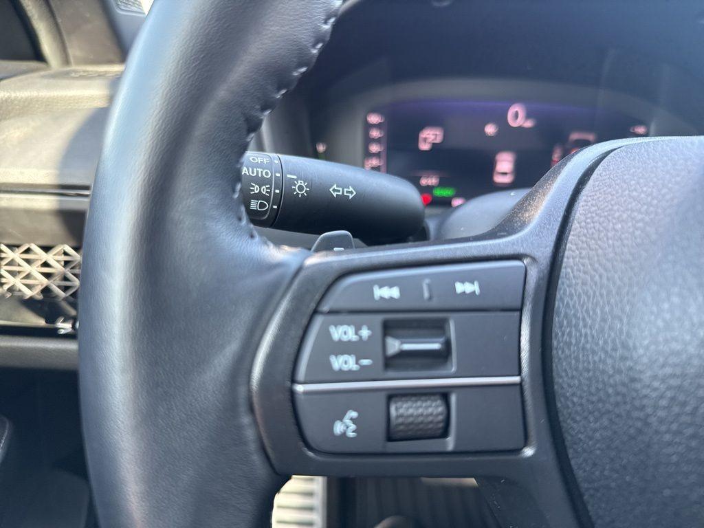 used 2024 Honda Accord Hybrid car, priced at $30,000