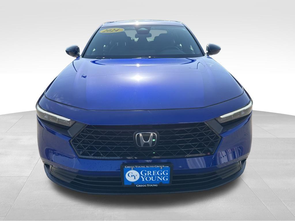 used 2024 Honda Accord Hybrid car, priced at $30,000
