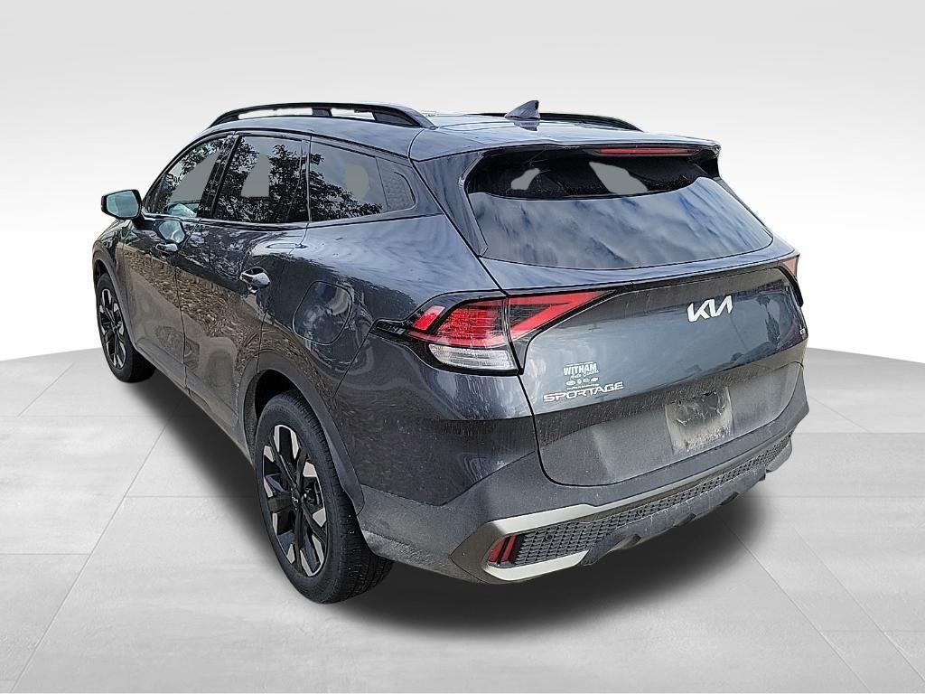used 2023 Kia Sportage car, priced at $27,750