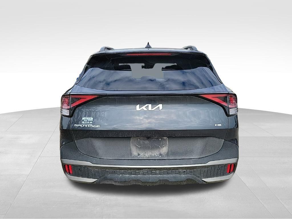 used 2023 Kia Sportage car, priced at $27,750