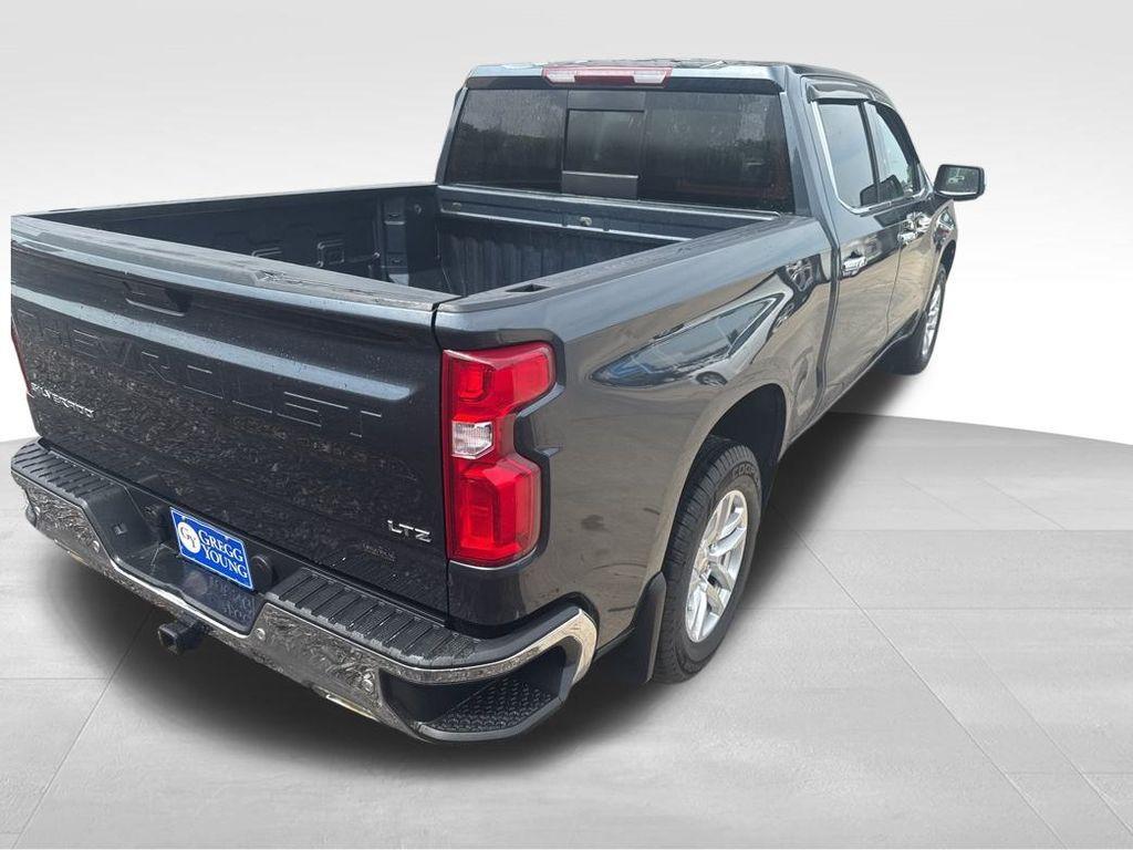 used 2020 Chevrolet Silverado 1500 car, priced at $38,200