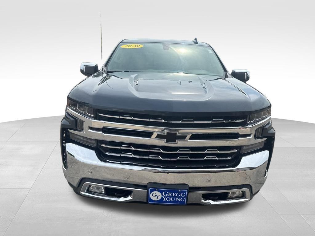 used 2020 Chevrolet Silverado 1500 car, priced at $38,200