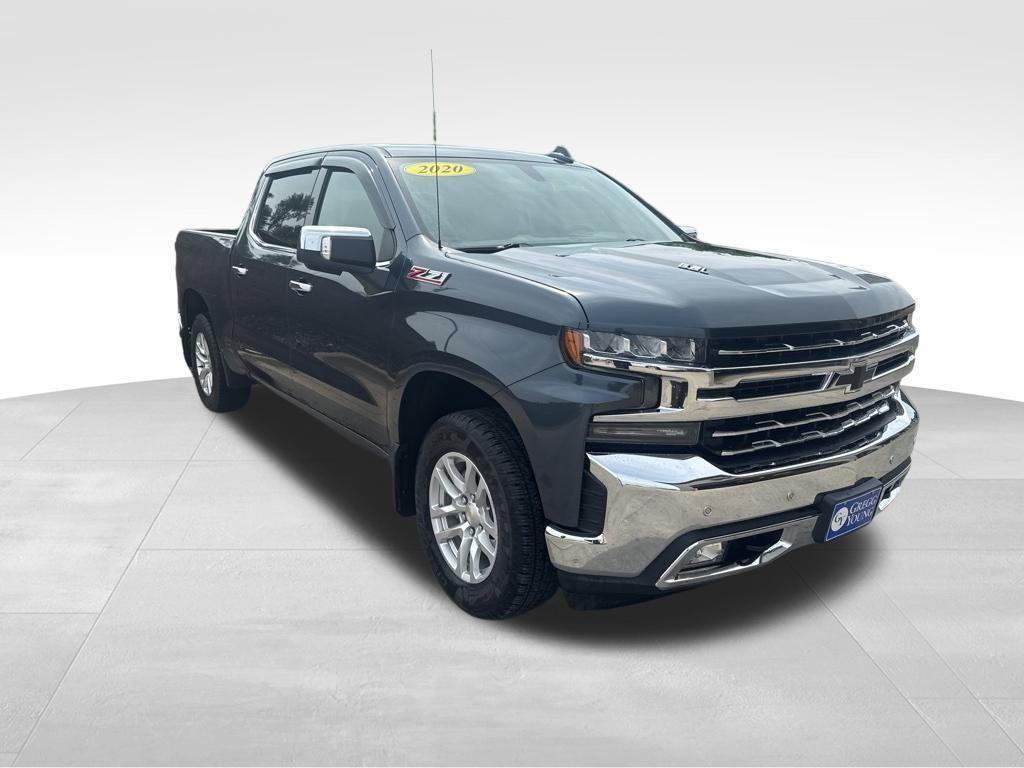 used 2020 Chevrolet Silverado 1500 car, priced at $38,200