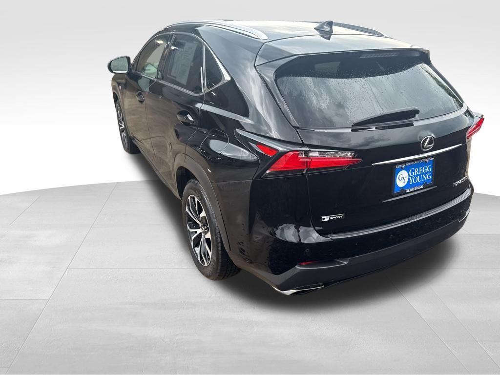 used 2017 Lexus NX 200t car, priced at $17,500