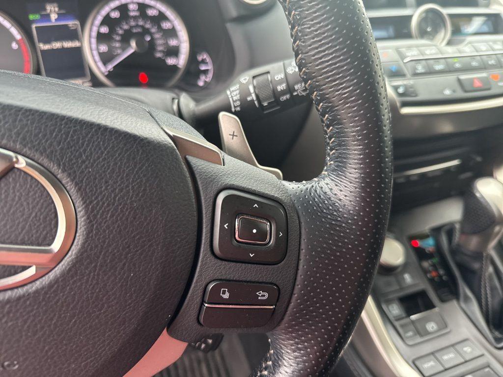 used 2017 Lexus NX 200t car, priced at $17,500