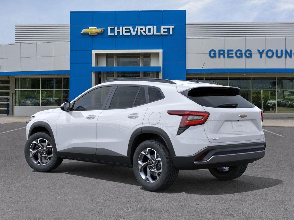 new 2025 Chevrolet Trax car, priced at $24,485
