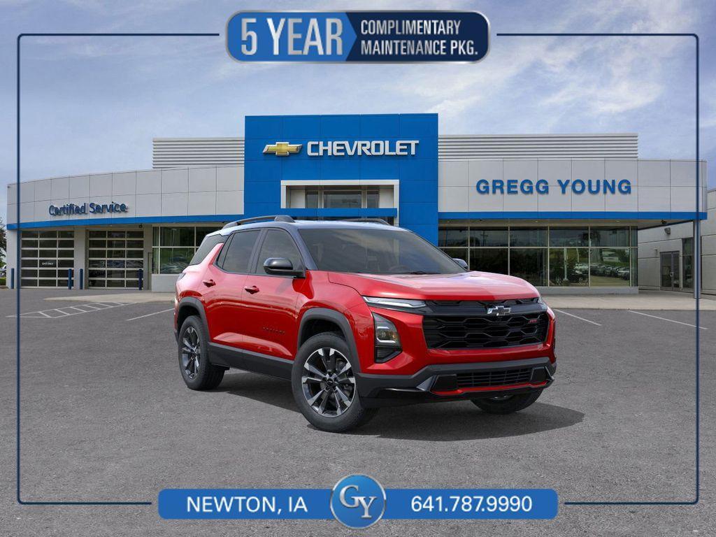 new 2026 Chevrolet Equinox car, priced at $38,665