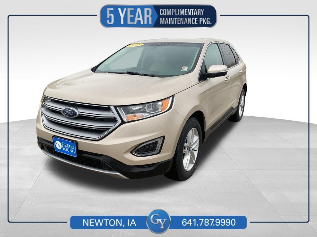 used 2018 Ford Edge car, priced at $11,936