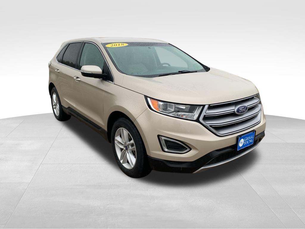 used 2018 Ford Edge car, priced at $11,500