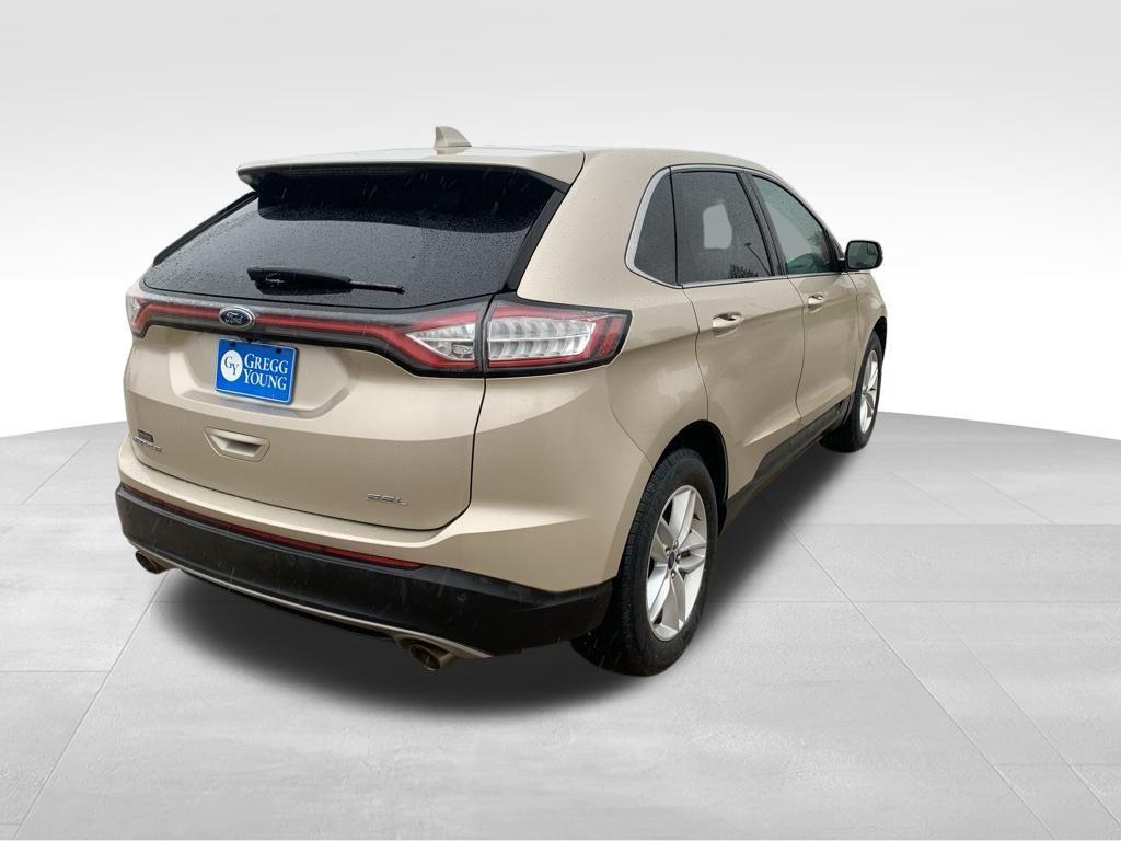 used 2018 Ford Edge car, priced at $11,500