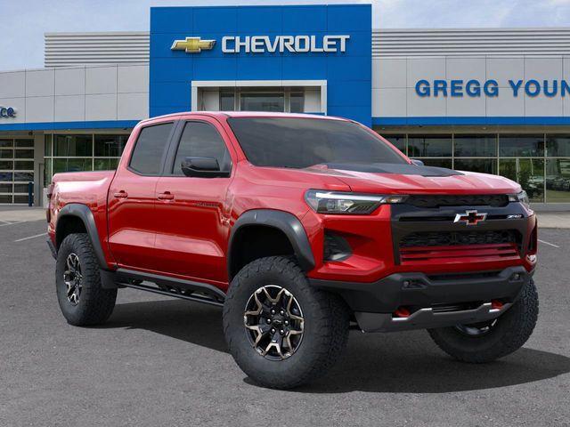 new 2025 Chevrolet Colorado car, priced at $53,735