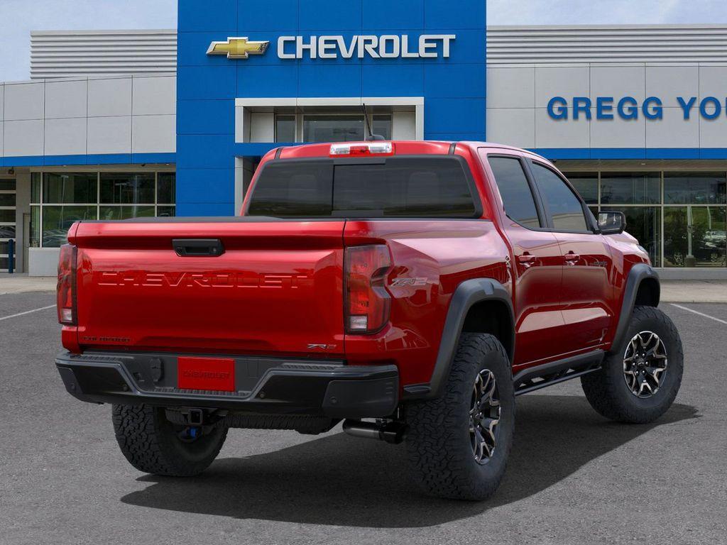 new 2025 Chevrolet Colorado car, priced at $54,735