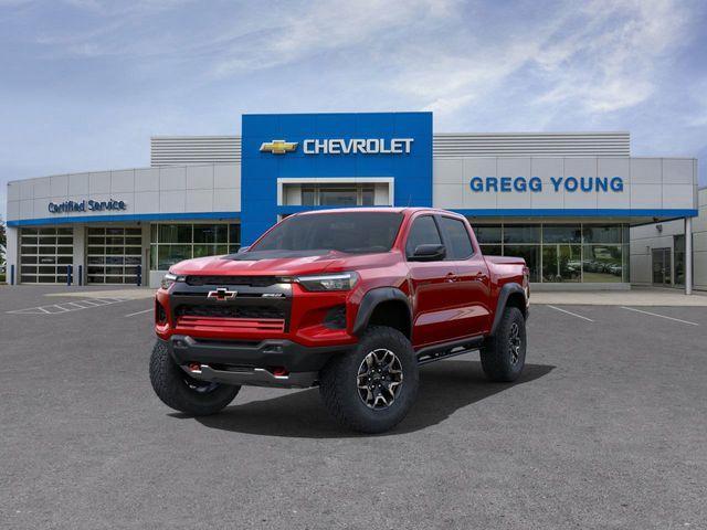 new 2025 Chevrolet Colorado car, priced at $53,735