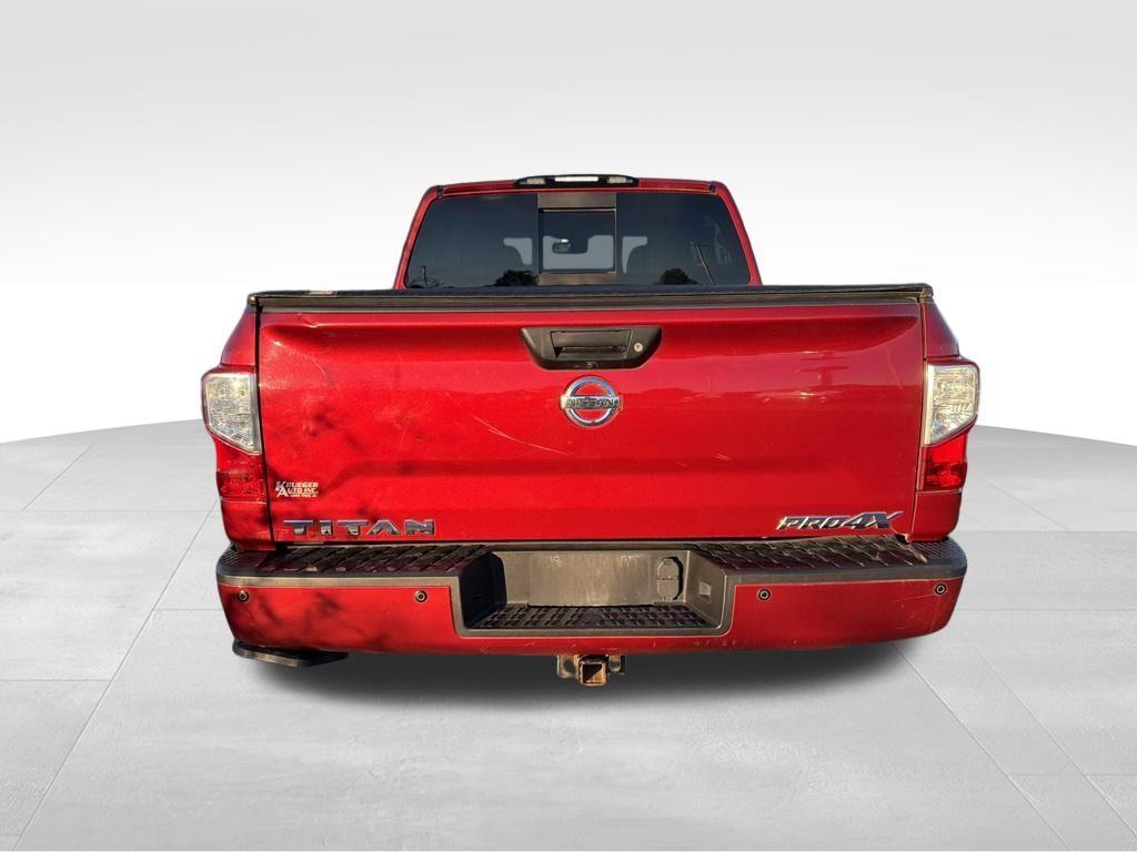 used 2018 Nissan Titan car, priced at $23,188