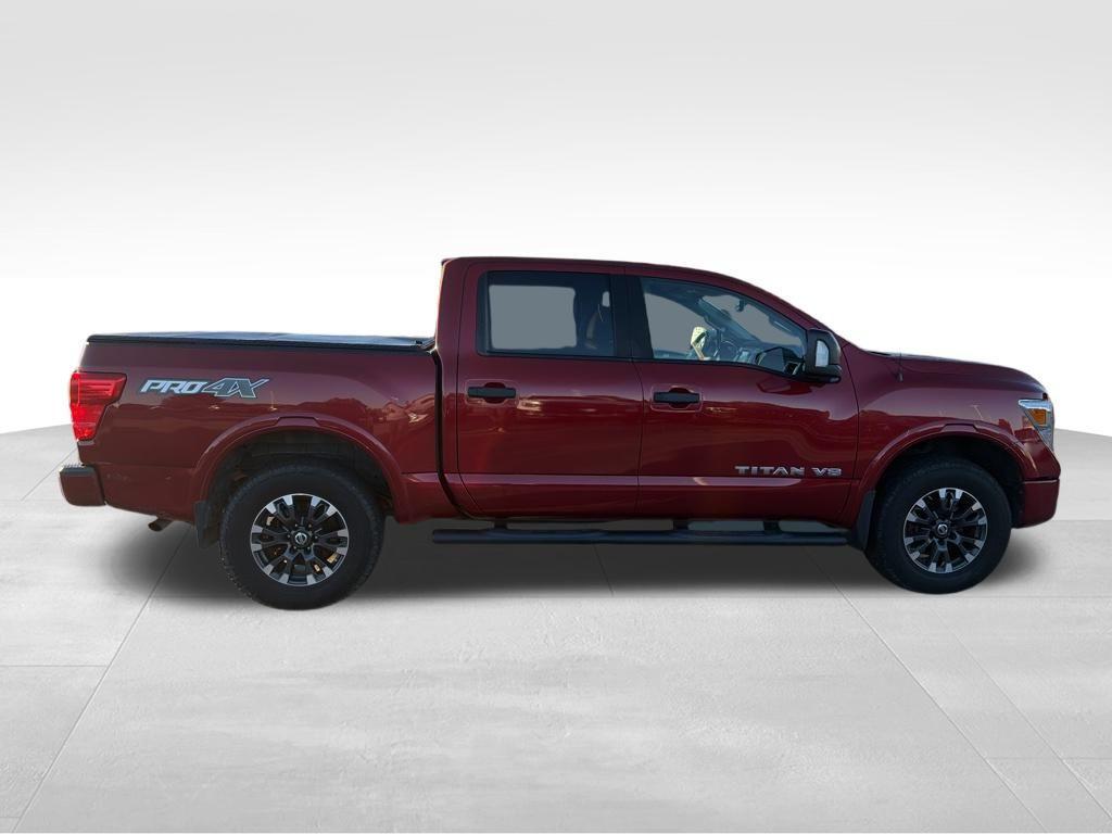 used 2018 Nissan Titan car, priced at $23,188