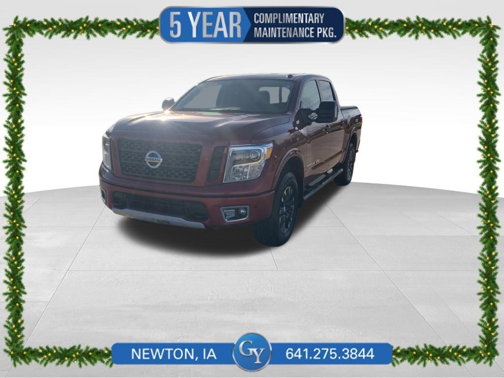 used 2018 Nissan Titan car, priced at $20,600
