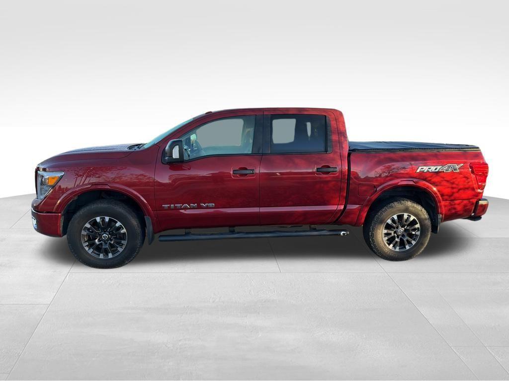 used 2018 Nissan Titan car, priced at $23,188