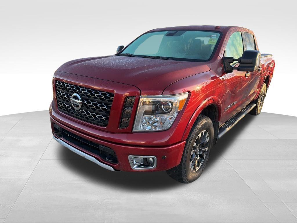 used 2018 Nissan Titan car, priced at $23,188