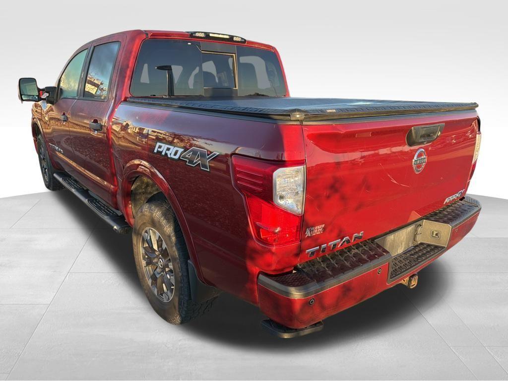 used 2018 Nissan Titan car, priced at $23,188