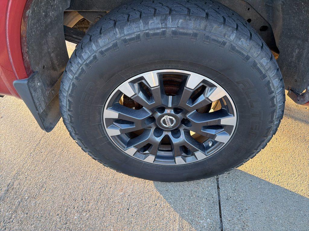 used 2018 Nissan Titan car, priced at $23,188