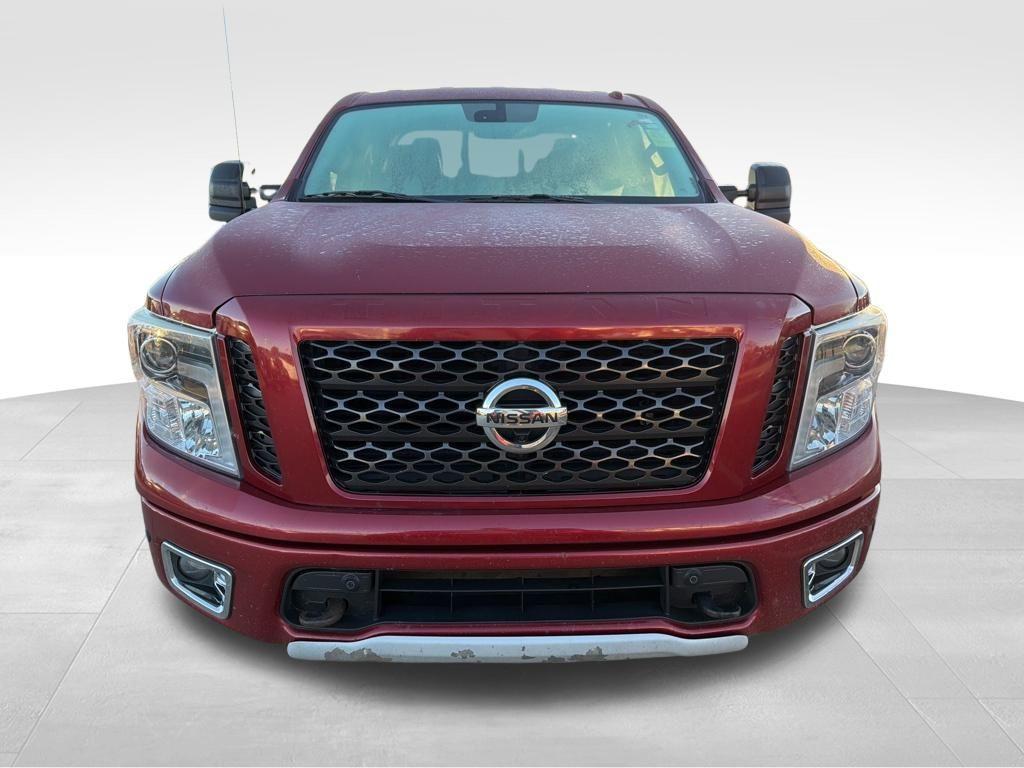 used 2018 Nissan Titan car, priced at $23,188